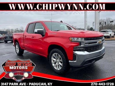 2020 Chevrolet Silverado 1500 LT