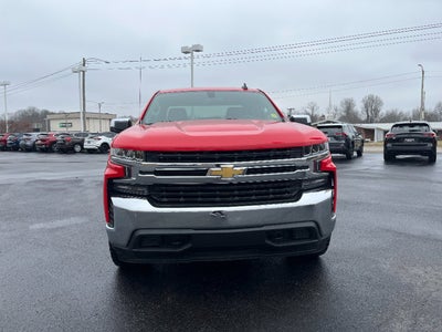 2020 Chevrolet Silverado 1500 LT