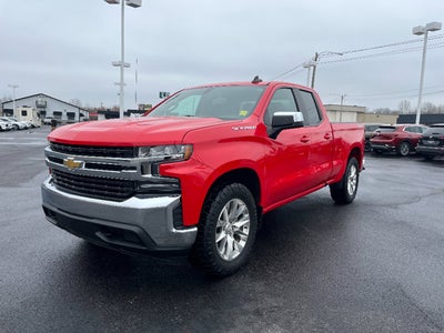 2020 Chevrolet Silverado 1500 LT