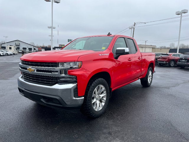 2020 Chevrolet Silverado 1500 LT