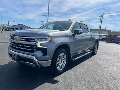 2024 Chevrolet Silverado 1500 LTZ