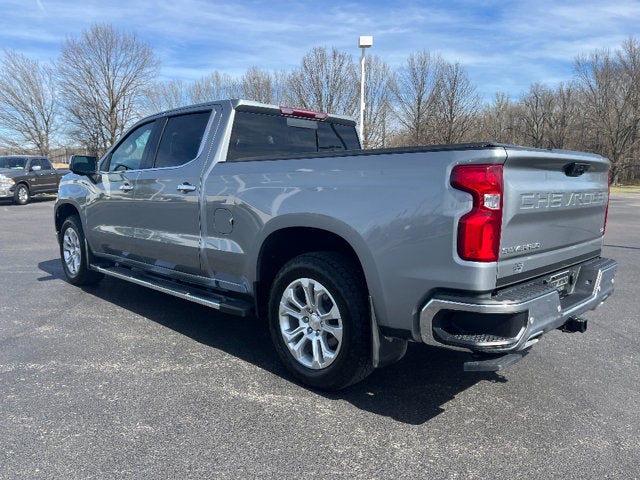 2024 Chevrolet Silverado 1500 LTZ