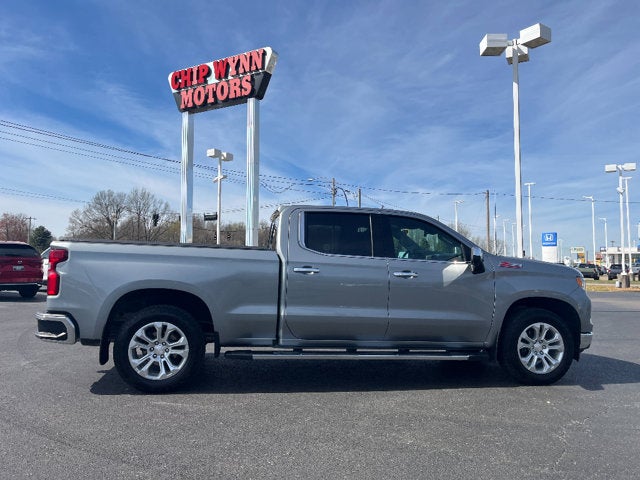 2024 Chevrolet Silverado 1500 LTZ