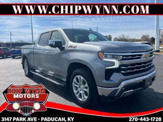 2024 Chevrolet Silverado 1500 LTZ