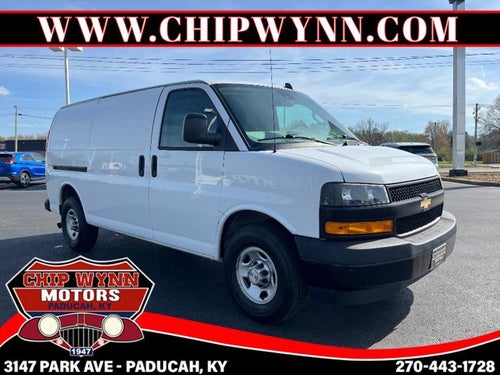 2020 Chevrolet Express Cargo Van Work Van