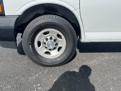 2020 Chevrolet Express Cargo Van Work Van