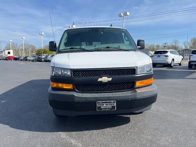 2020 Chevrolet Express Cargo Van Work Van