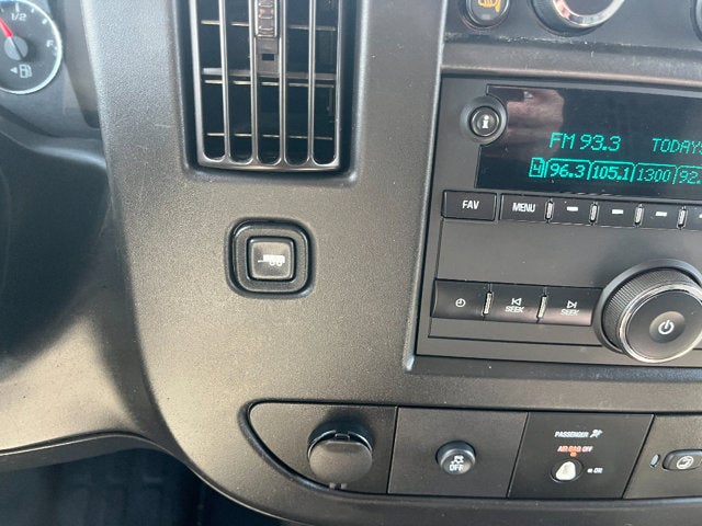 2020 Chevrolet Express Cargo Van Work Van