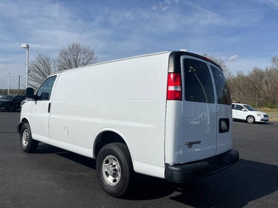 2020 Chevrolet Express Cargo Van Work Van