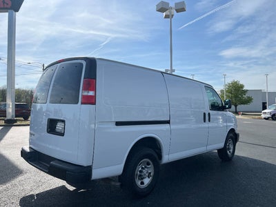 2020 Chevrolet Express Cargo Van Work Van