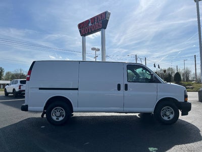 2020 Chevrolet Express Cargo Van Work Van