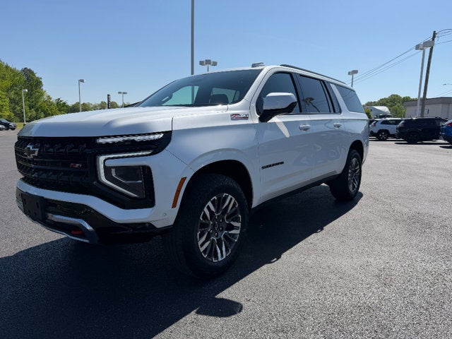 2025 Chevrolet Suburban Z71