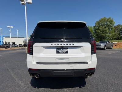 2025 Chevrolet Suburban Z71