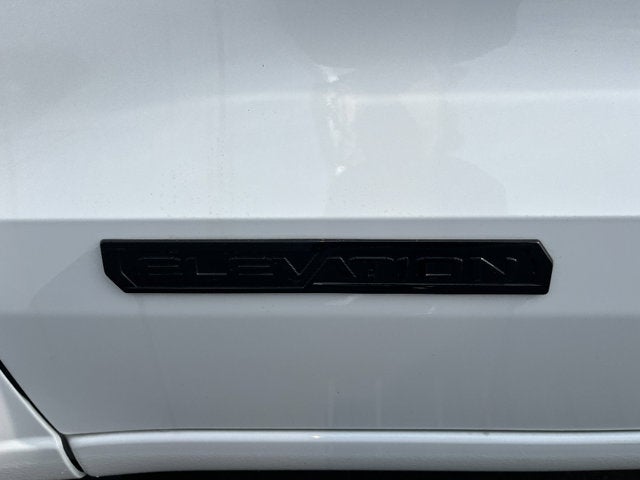 2025 GMC Canyon 4WD Elevation