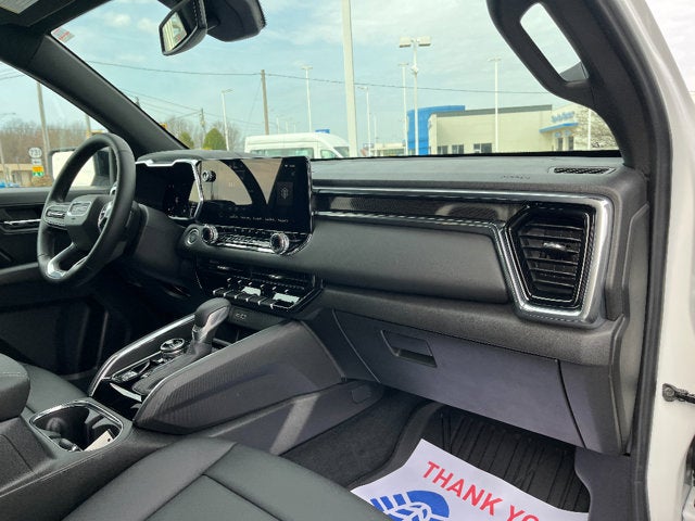 2025 GMC Canyon 4WD Elevation