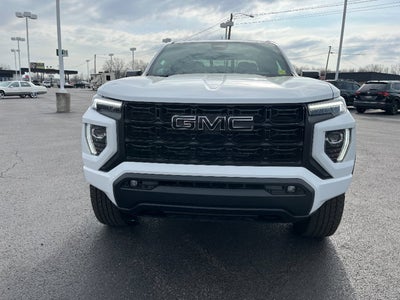 2025 GMC Canyon 4WD Elevation