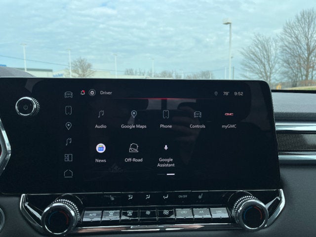 2025 GMC Canyon 4WD Elevation