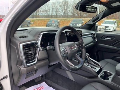 2025 GMC Canyon 4WD Elevation