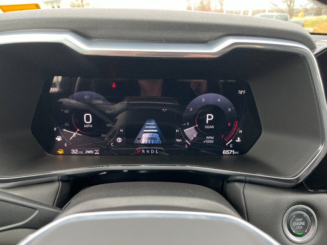 2025 GMC Canyon 4WD Elevation