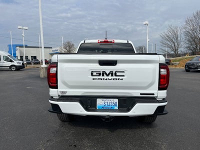 2025 GMC Canyon 4WD Elevation