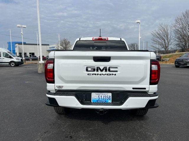 2025 GMC Canyon 4WD Elevation
