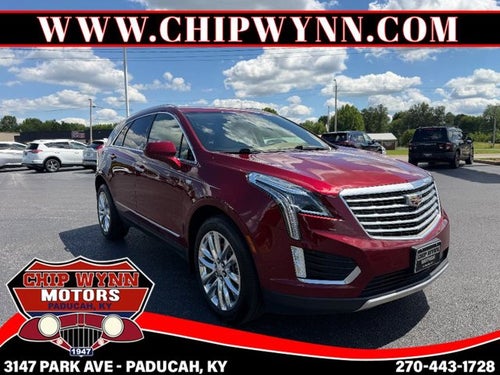 2018 Cadillac XT5 Platinum AWD