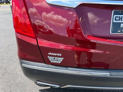 2018 Cadillac XT5 Platinum AWD