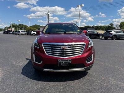 2018 Cadillac XT5 Platinum AWD