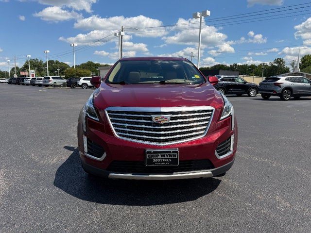 2018 Cadillac XT5 Platinum AWD