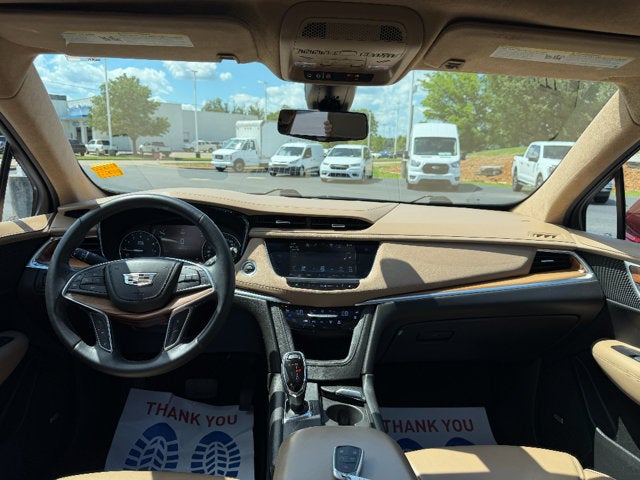 2018 Cadillac XT5 Platinum AWD