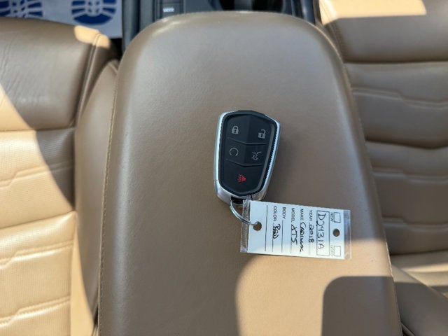 2018 Cadillac XT5 Platinum AWD