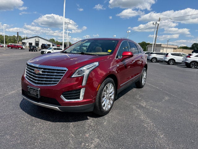 2018 Cadillac XT5 Platinum AWD