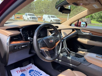 2018 Cadillac XT5 Platinum AWD