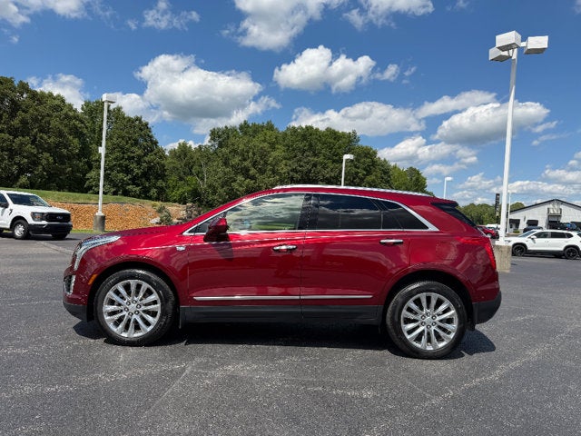 2018 Cadillac XT5 Platinum AWD