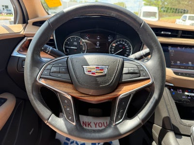 2018 Cadillac XT5 Platinum AWD
