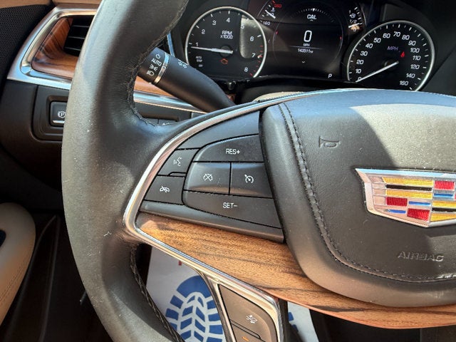2018 Cadillac XT5 Platinum AWD