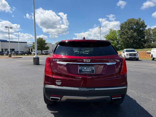 2018 Cadillac XT5 Platinum AWD