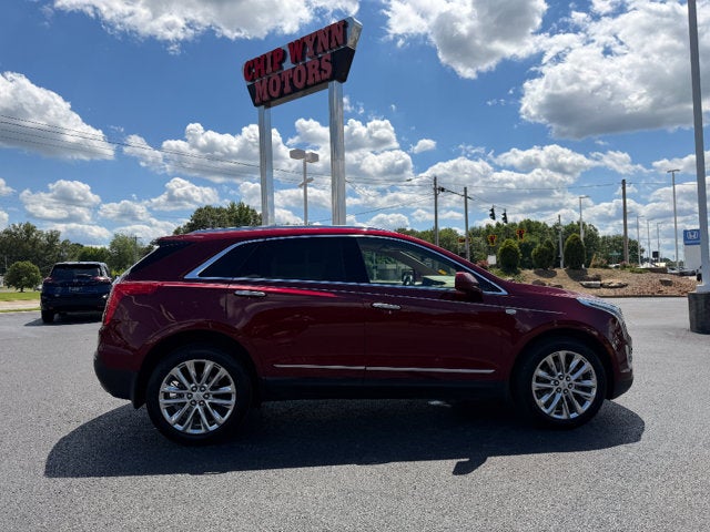 2018 Cadillac XT5 Platinum AWD