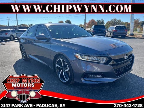 2020 Honda Accord Sedan Sport