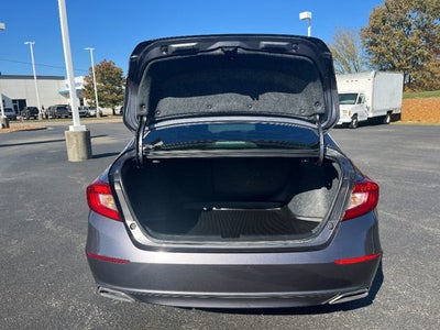 2020 Honda Accord Sedan Sport