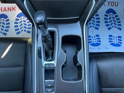 2020 Honda Accord Sedan Sport