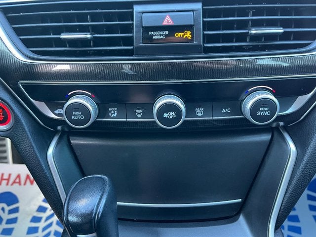 2020 Honda Accord Sedan Sport