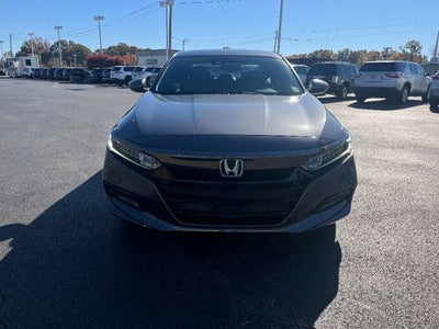 2020 Honda Accord Sedan Sport