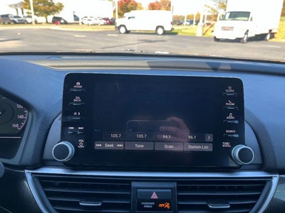 2020 Honda Accord Sedan Sport