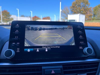 2020 Honda Accord Sedan Sport