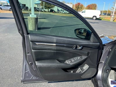 2020 Honda Accord Sedan Sport