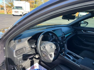 2020 Honda Accord Sedan Sport
