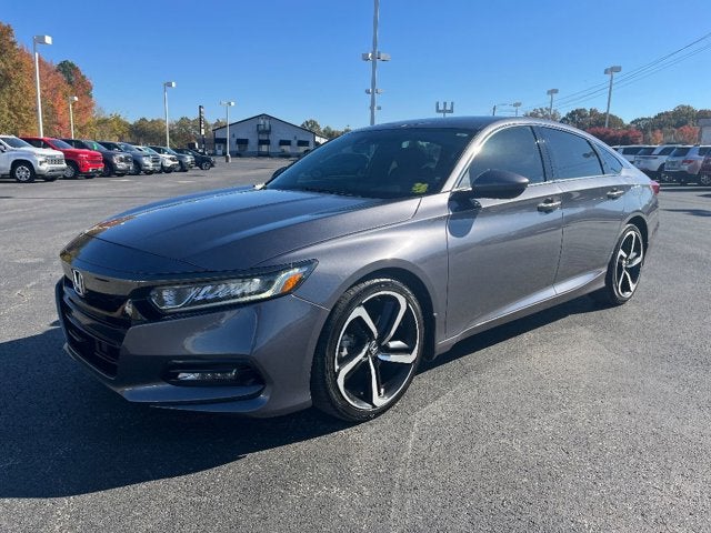2020 Honda Accord Sedan Sport