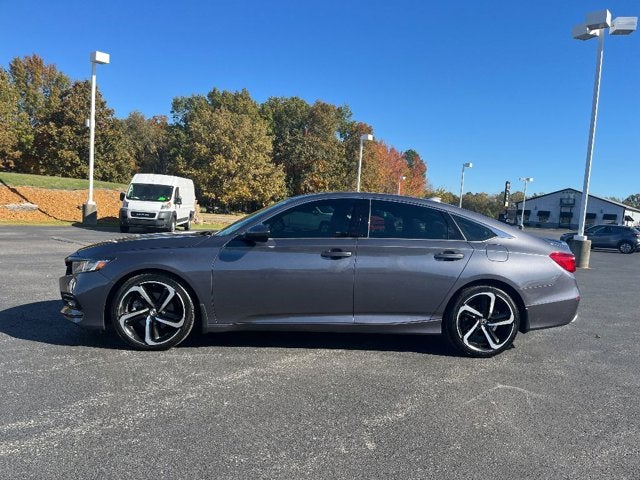 2020 Honda Accord Sedan Sport