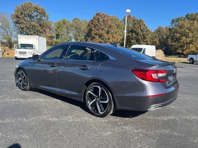 2020 Honda Accord Sedan Sport